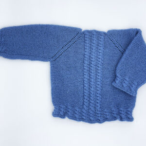 jersey, ropa bebé, hecho a mano, lana merina, ikigai