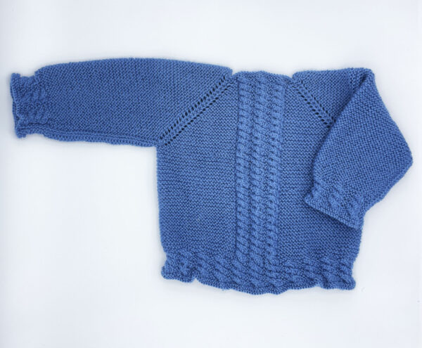 jersey, ropa bebé, hecho a mano, lana merina, ikigai