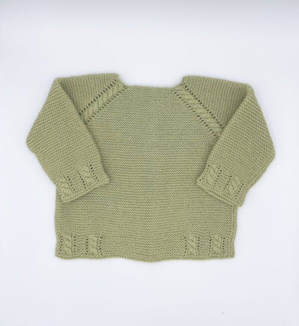 jersey, hecho a mano, lana merina, ropa de bebe, ikigai