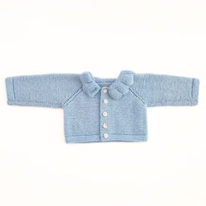 chaqueta de punto, chaqueta bebe