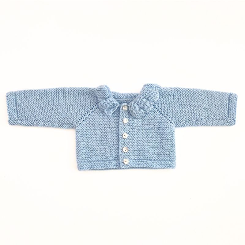 chaqueta de punto, chaqueta bebe