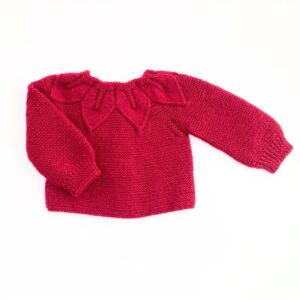 chaqueta punto bebé